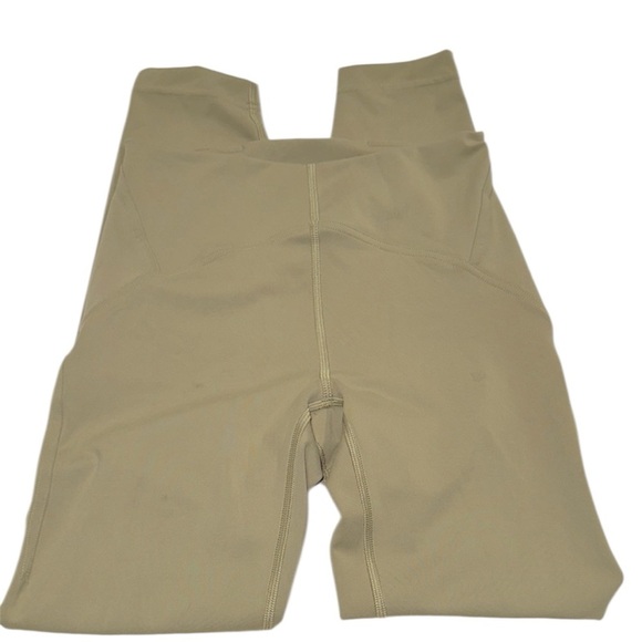 Lululemon Olive Green Leggings size 6 - Picture 1 of 6